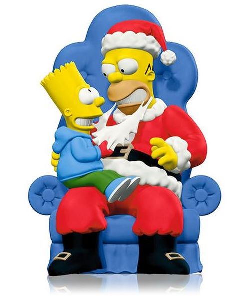D'oh! Ho! Ho!