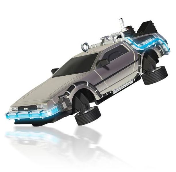 Back to the Future Flying Time Machine