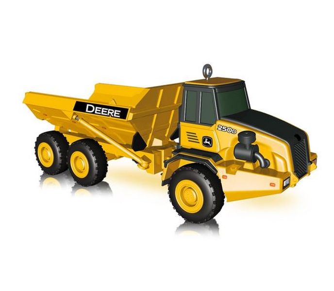 John Deere 250D Dump Truck