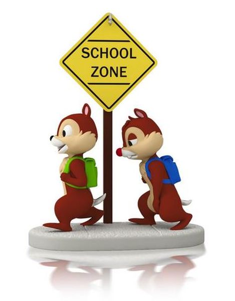 School Time for Chipmunks!