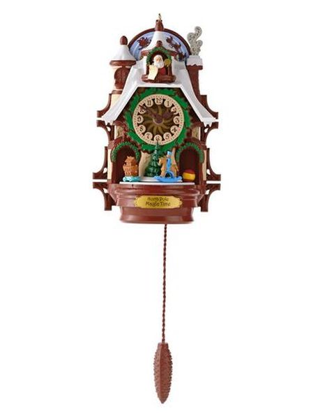 Santa's Magic Cuckoo Clock