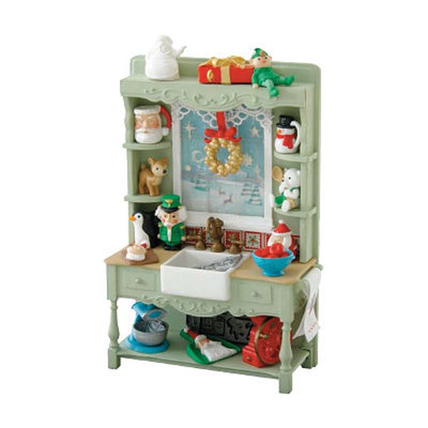 Mrs. Claus's Kitchen Sink