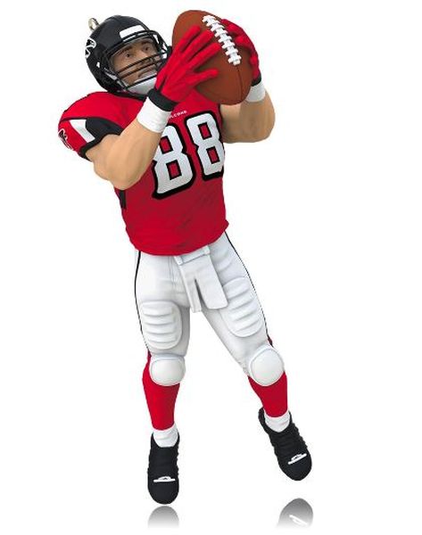 Tony Gonzalez Atlanta Falcons