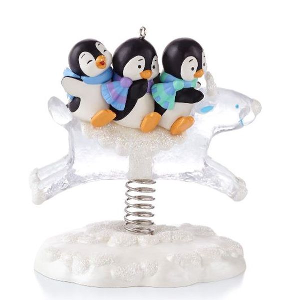 Playful Penguins