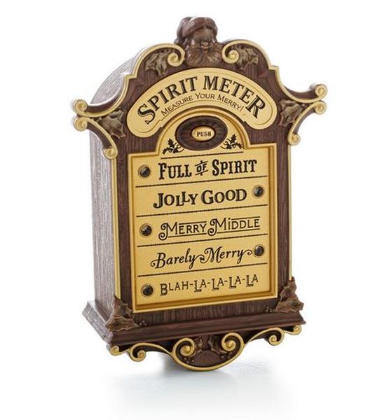 Santa's Spirit Meter