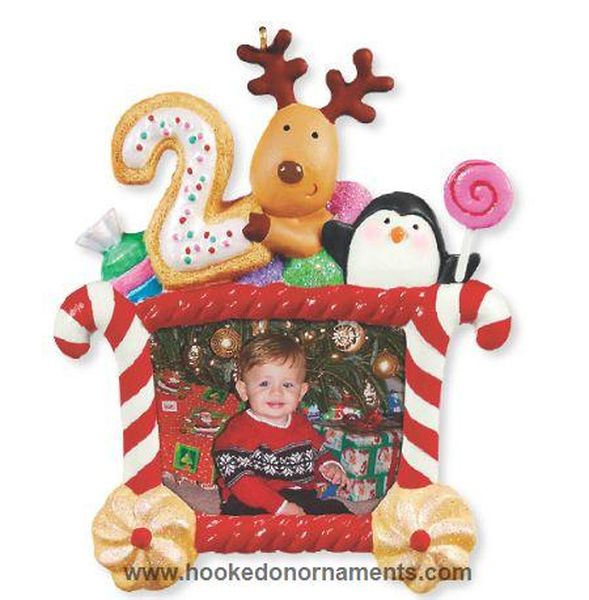My Second Christmas - Photo Holder