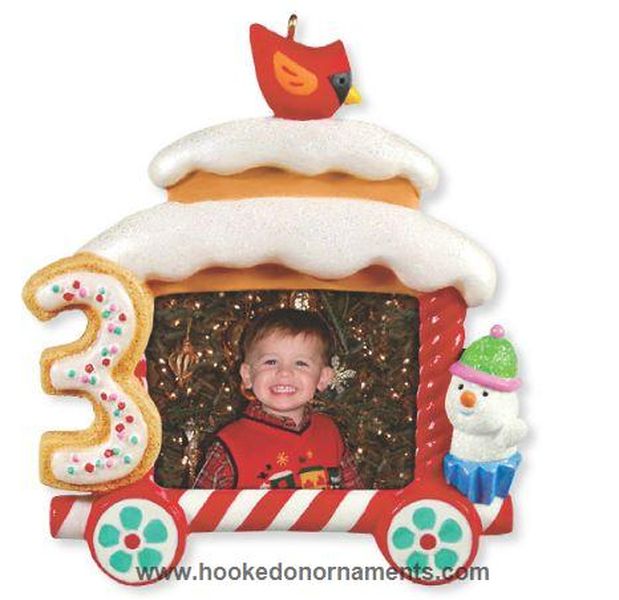 My Third Christmas - Photo Holder