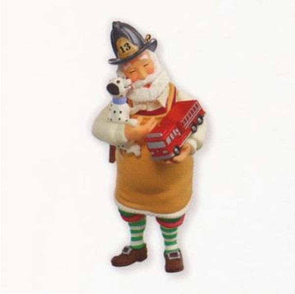 Toymaker Santa Colorway