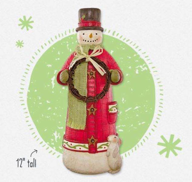 Cheerful Snowman - Tabletop
