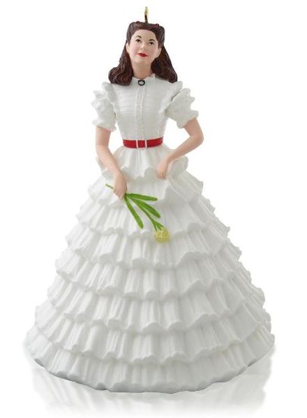 Scarlett's White Dress