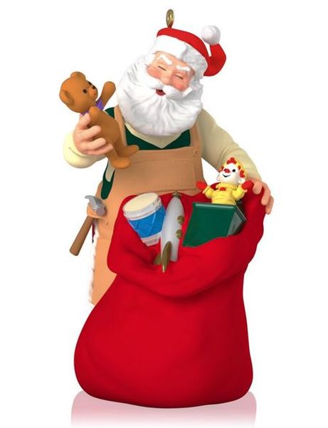 Toymaker Santa 15th Anniversary