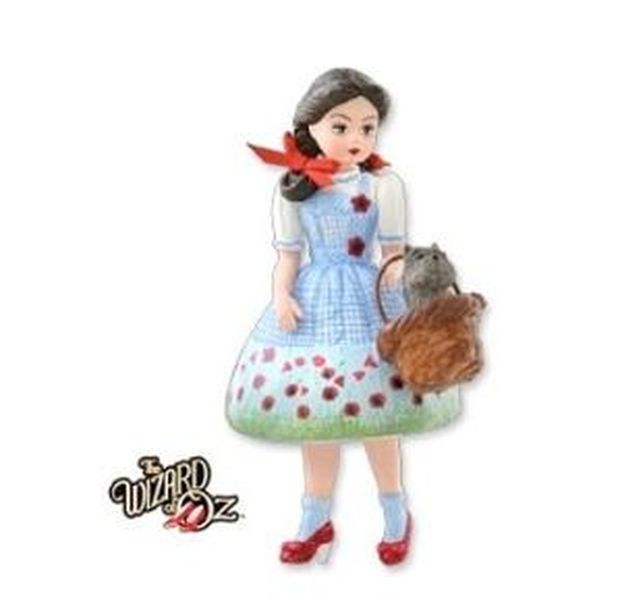 Dorothy in the Poppy Fields