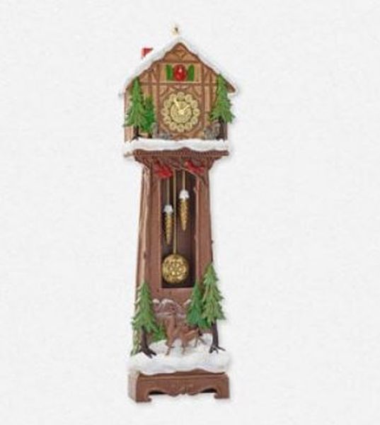 Santa's Grandfather Clock