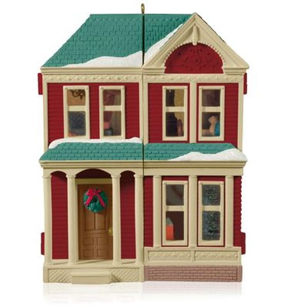 Victorian Dollhouse Repaint