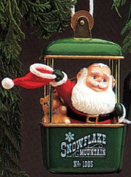 Santa's Ski Trip