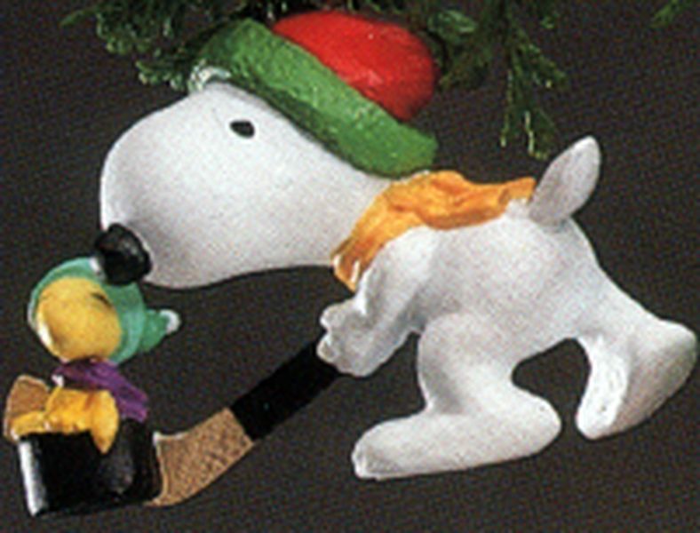 Snoopy and Woodstock (Hockey)