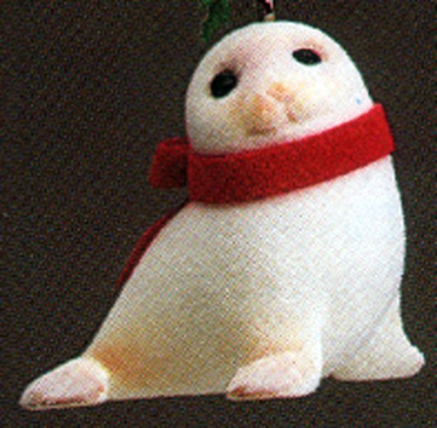 Snowy Seal