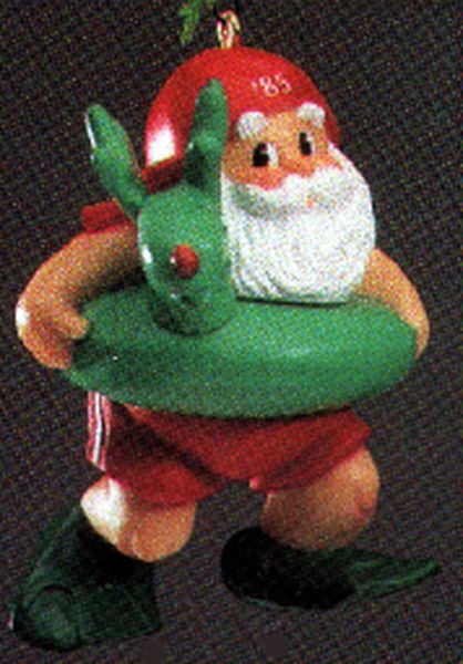 Sun and Fun Santa