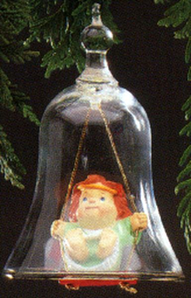 Swinging Angel Bell