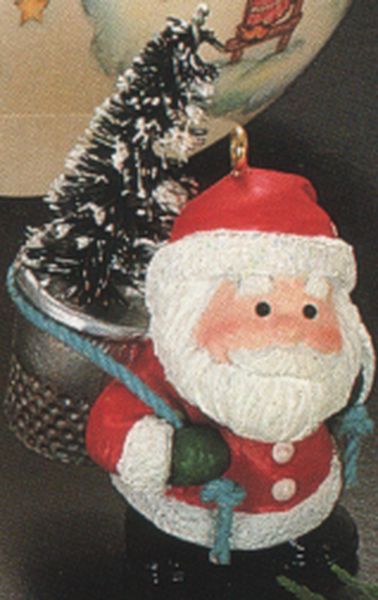Thimble Santa