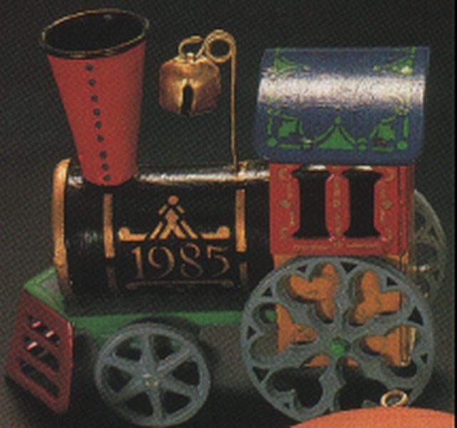 Tin Locomotive