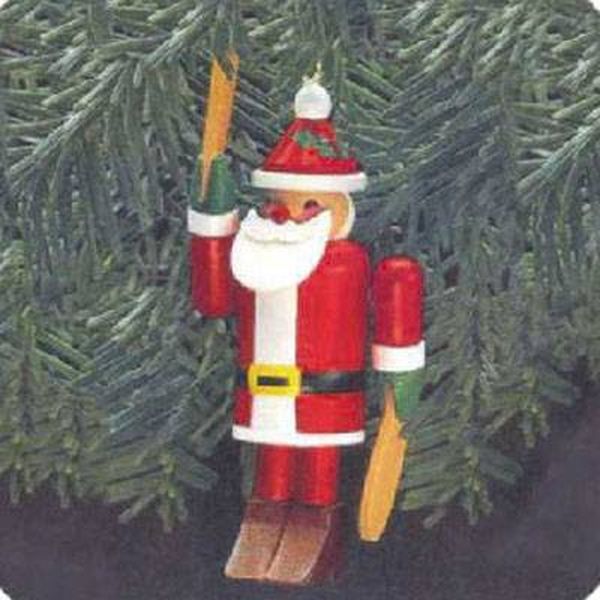 Whirligig Santa