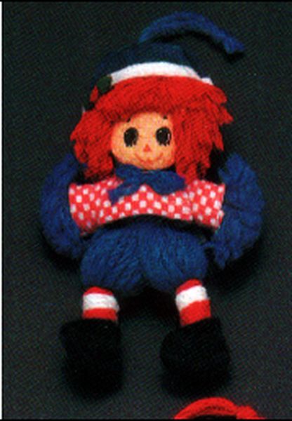 Raggedy Andy (Yarn)