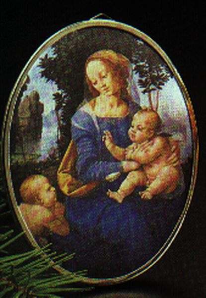 Madonna and Child w/ Infant St. John