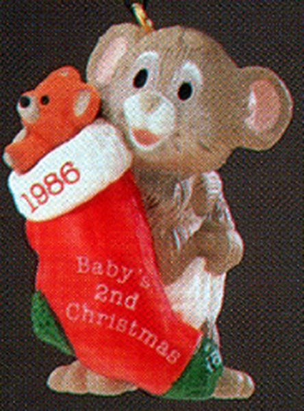 Baby's Second Christmas