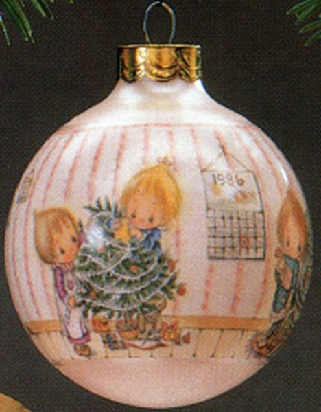 Decorating the Christmas Tree