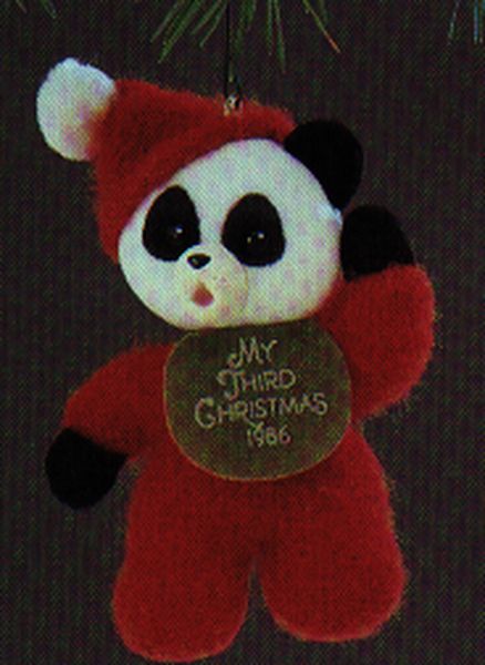 Child's Third Christmas