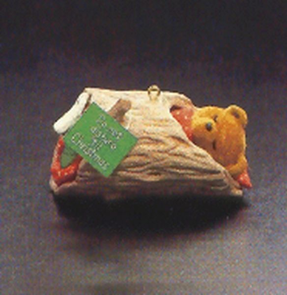 Do Not Disturb Bear