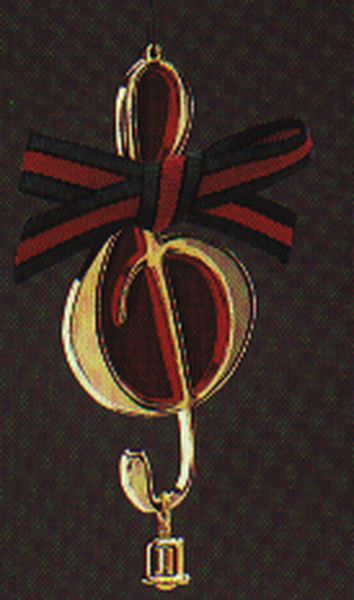 Festive Treble Clef