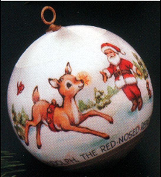Rudolph And Santa
