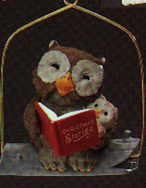 Happy Christmas to Owl