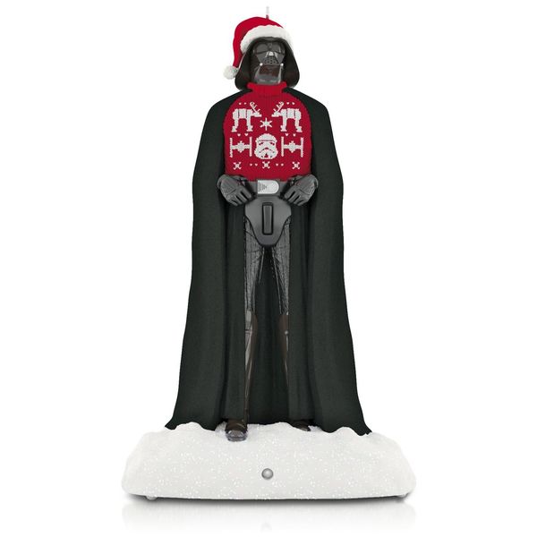 Holiday Darth Vader