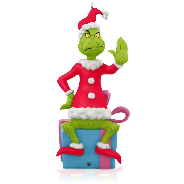 Grinch Peekbuster