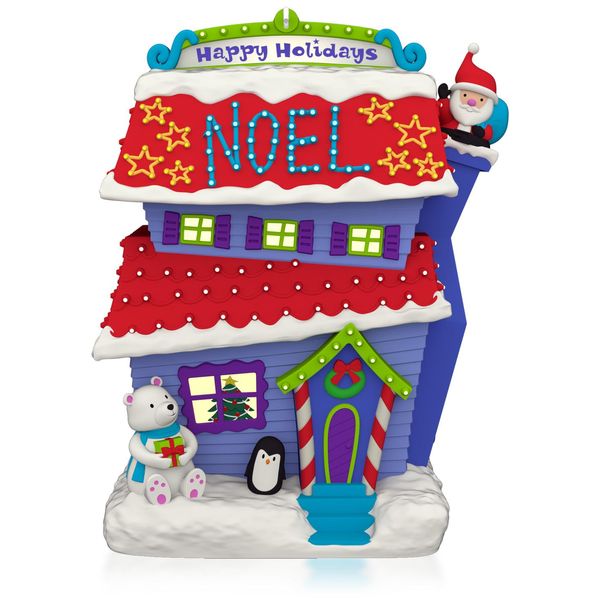 Merriest House In Town