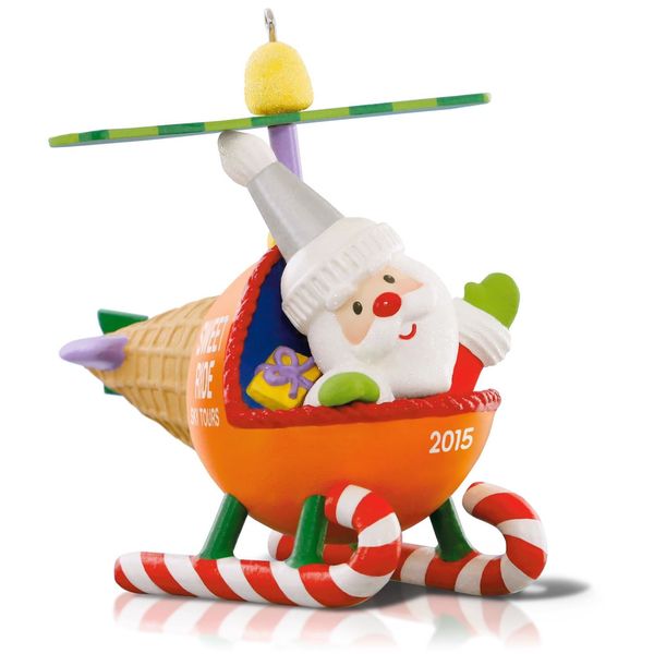 Santa's Sweet Ride