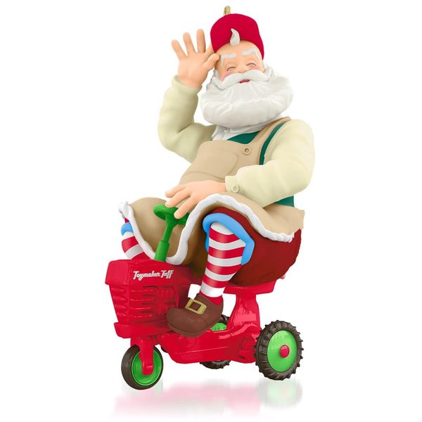 Toymaker Santa