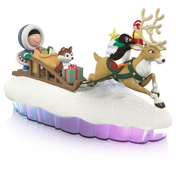 Here Come Frosty Friends