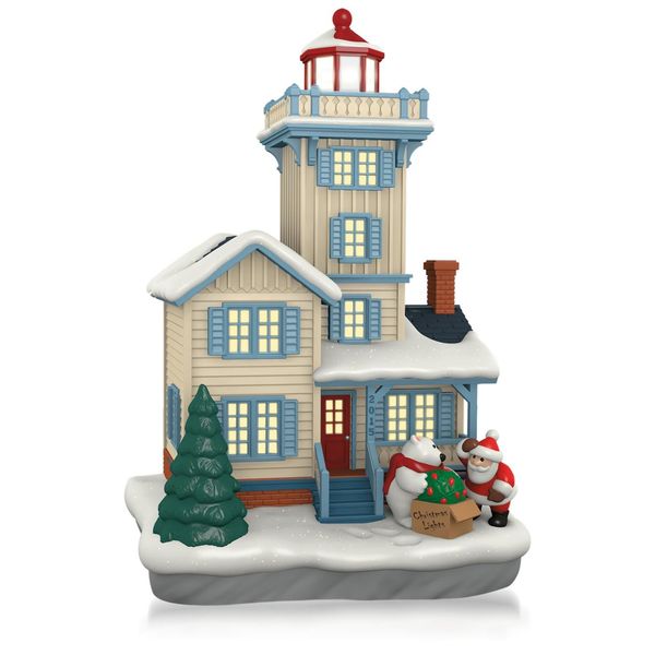 Holiday Lighthouse