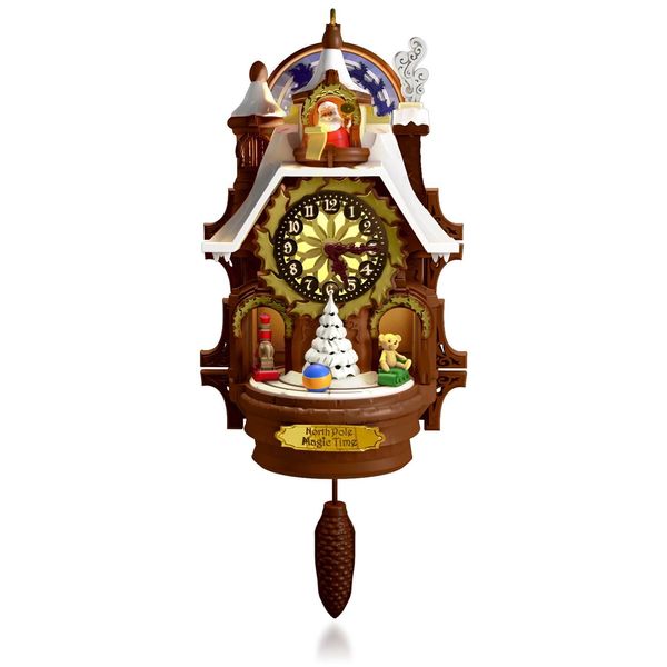 Santa's Magic Cuckoo Clock