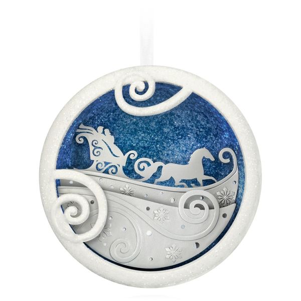Moonlit Sleigh Ride