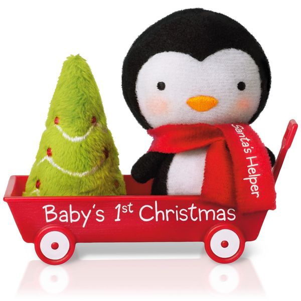 Baby's 1st Christmas Santa's Helper