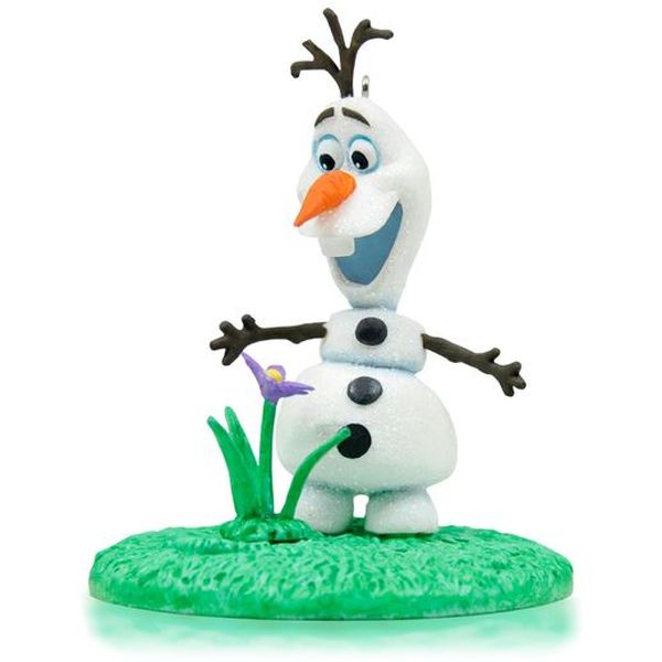 Olaf in Summer