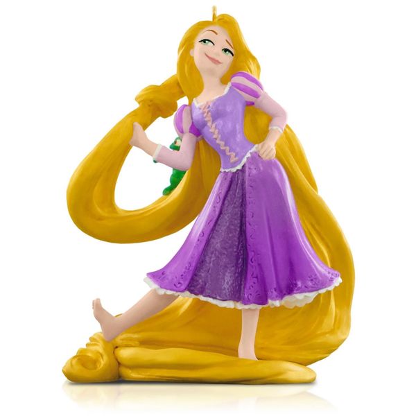 Rapunzel and Pascal