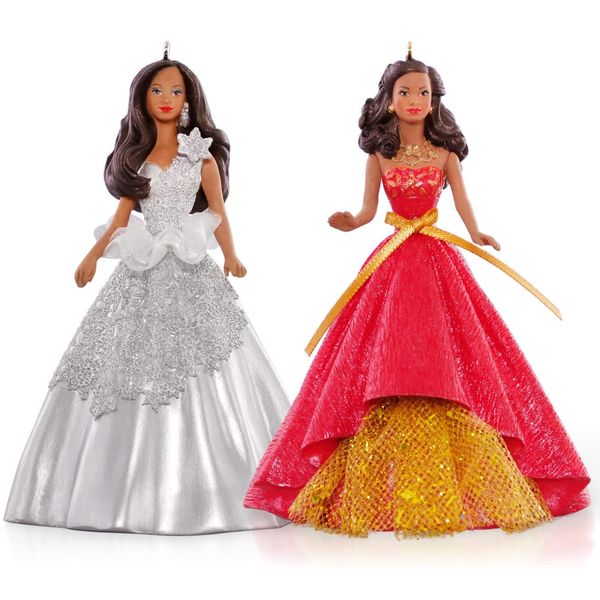 Celebration Barbie Ornament Set