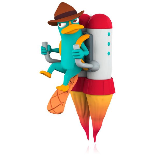 Agent P Saves the Day! Phineas and Ferb