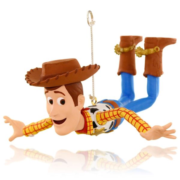 Woody is on a Mission!
